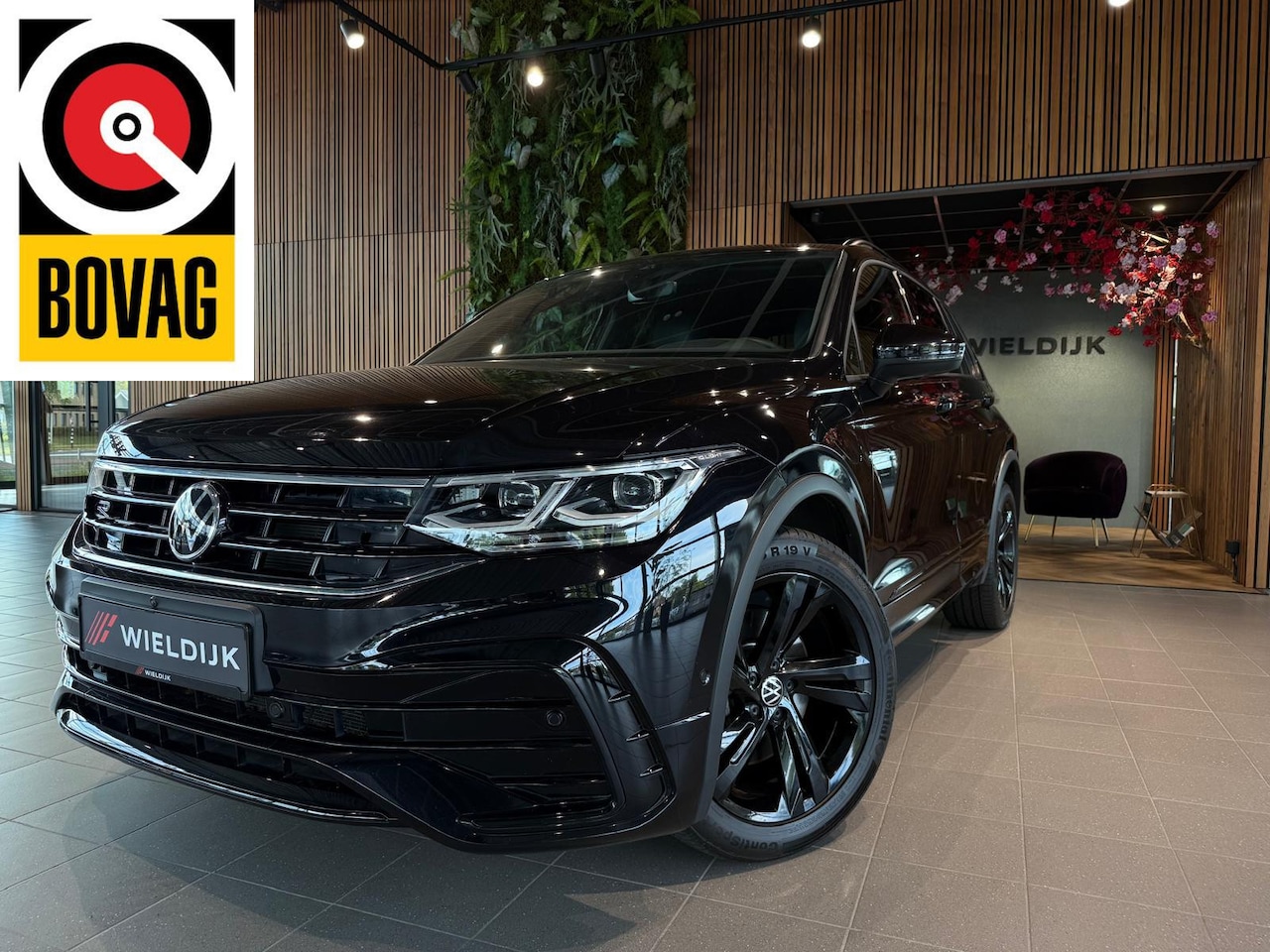 Volkswagen Tiguan - 1.4 TSI eHybrid R-Line Business+ Black Style Pack - AutoWereld.nl