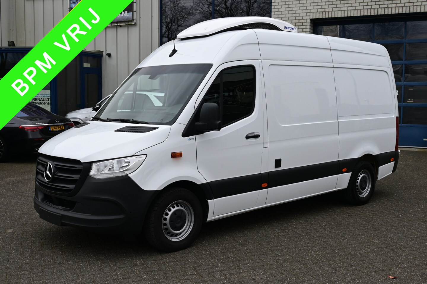 Mercedes-Benz Sprinter - 316 CDI L2H2 Koelwagen Kerstner D/N stekker, Geveerde stoel, Camera - AutoWereld.nl