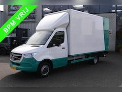 Mercedes-Benz Sprinter - 516 CDI L3 Bakwagen met Dhollandia laadklep Trekhaak, MBUX 10.25 met camera en navigatie