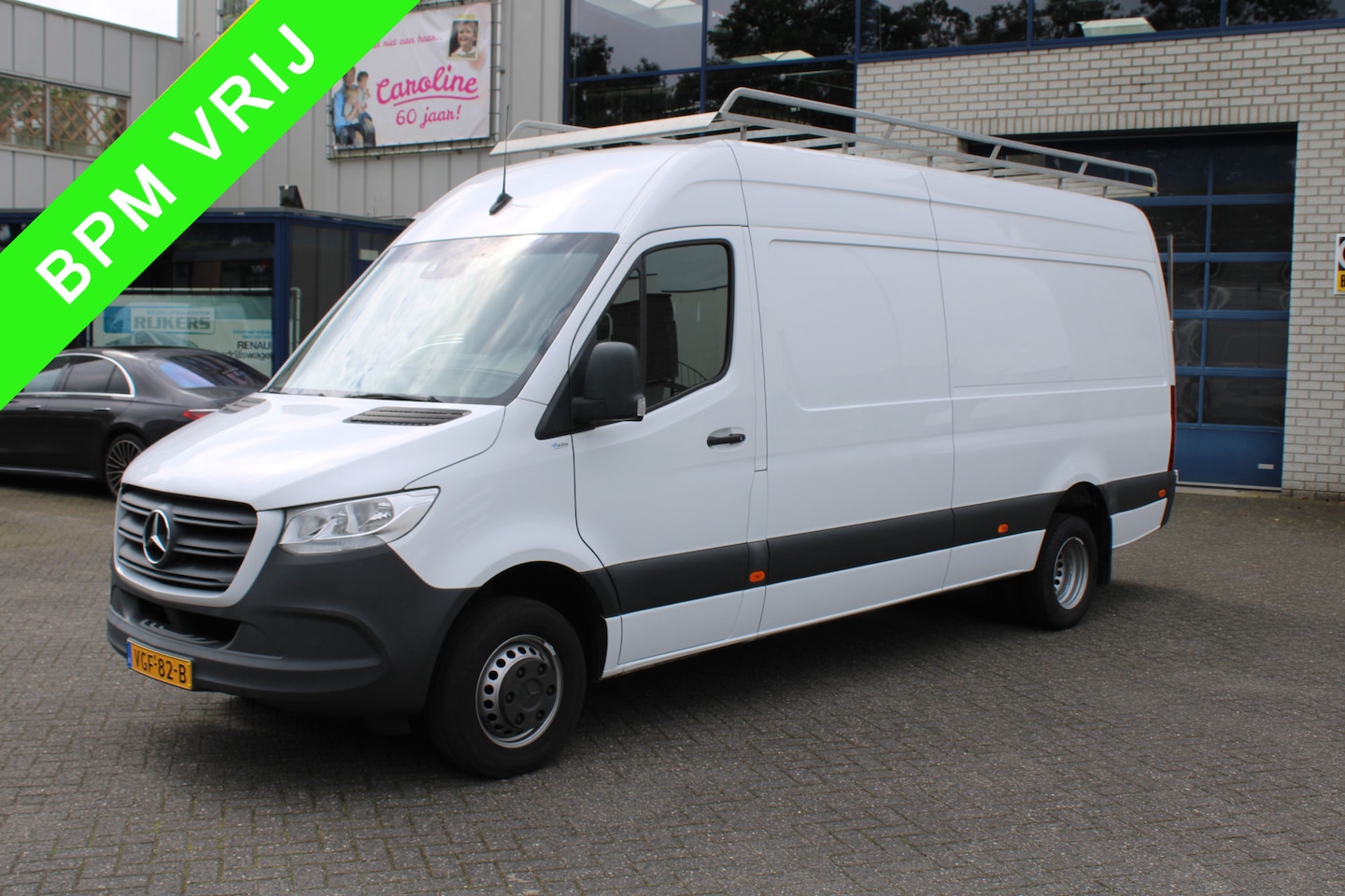 Mercedes-Benz Sprinter - 516 CDI L3H2 Trekhaak, Camera, Imperiaal, Cruise control - AutoWereld.nl