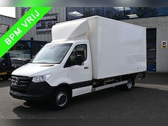 Mercedes-Benz Sprinter - 514 CDI Bakwagen met NIEUWE laadklep Airco, MBUX, Geveerde stoel, Stoelverwarming Nieuwe L