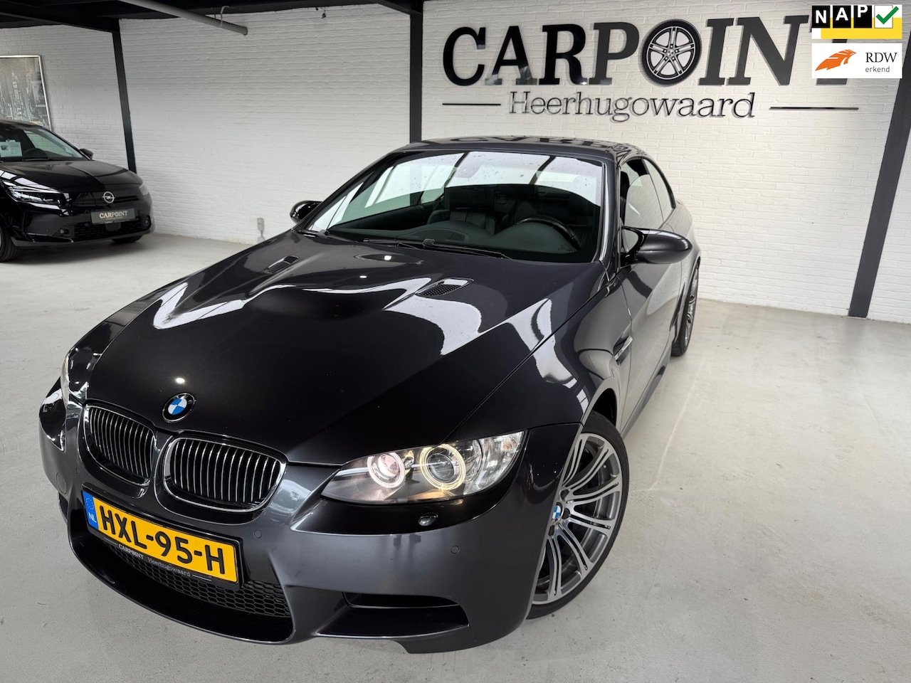 BMW 3-serie Cabrio - M3 M DCT Deal O.H Nette Auto Vol Opties 420PK 19LMV - AutoWereld.nl