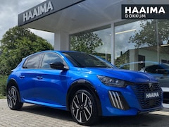 Peugeot 208 - 1.2 Hybrid 145 e-DCS6 GT | 360 graden camera | Navi | Dodehoek detectie | Keyless | LED ko