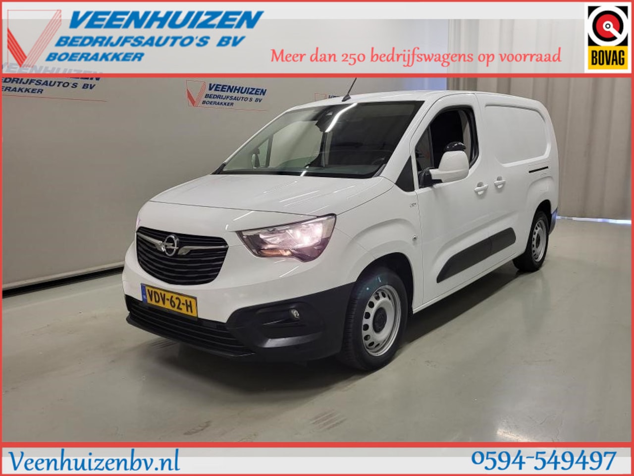 Opel Combo - 1.5D 130pk L2/H1 Automaat Euro 6! - AutoWereld.nl