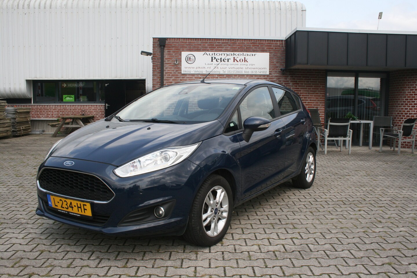 Ford Fiesta - 1.0 Style Essential - AutoWereld.nl