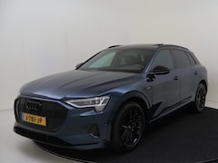 Audi e-tron - 55 quattro S edition 95 kWh | Panoramadak | Luchtvering | Trekhaak | Nachtzichtassistent |