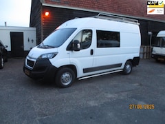 Peugeot Boxer - 335 2.0HDI L2H2 DC (7 Pers.uitv) EURO 6 MARGE