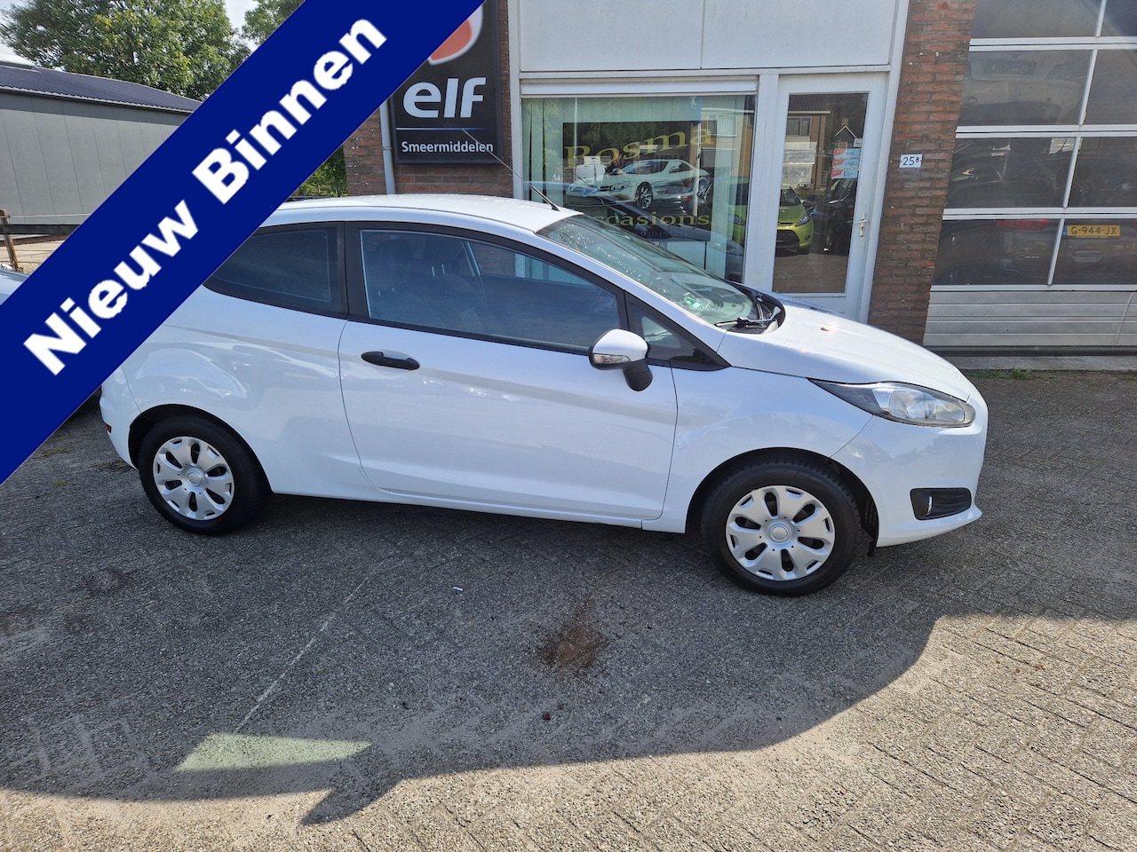 Ford Fiesta - 1.2-16V ''Style Edition! '' Radio Cd - Apk 29-08-2026 !!! - AutoWereld.nl
