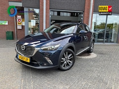 Mazda CX-3 - 2.0 SkyActiv-G 120 GT-M, navi, Trekhaak, 1 jaar garantie
