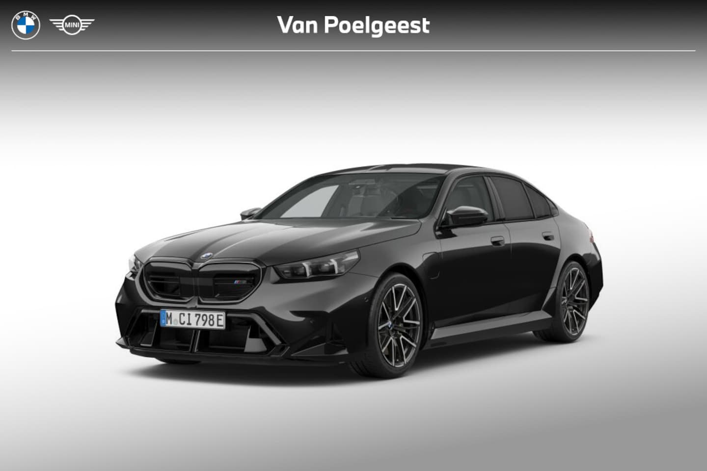 BMW 5-serie - Sedan M5 | M Carbon-keramische remmen | Trekhaak | Driving Assistant Professional | Parkin - AutoWereld.nl