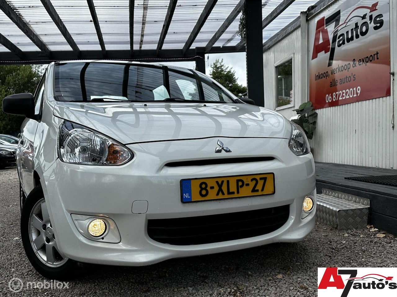 Mitsubishi Space Star - 1.0 Intense Airco - AutoWereld.nl