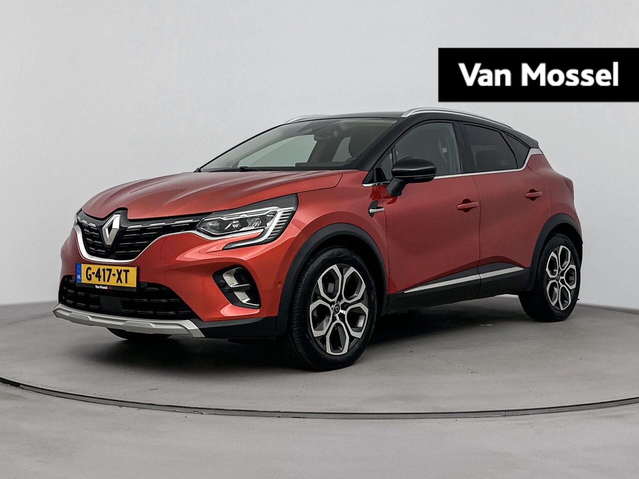 Renault Captur - 1.3 TCe Edition One 130PK | Automaat | Navigatie | BOSE Audio | 360 Graden Camera | Half-L - AutoWereld.nl