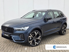 Volvo XC60 - 2.0 T6 Plug-in hybrid AWD Ultra Black Edition | B&W | Luchtvering | Pano |
