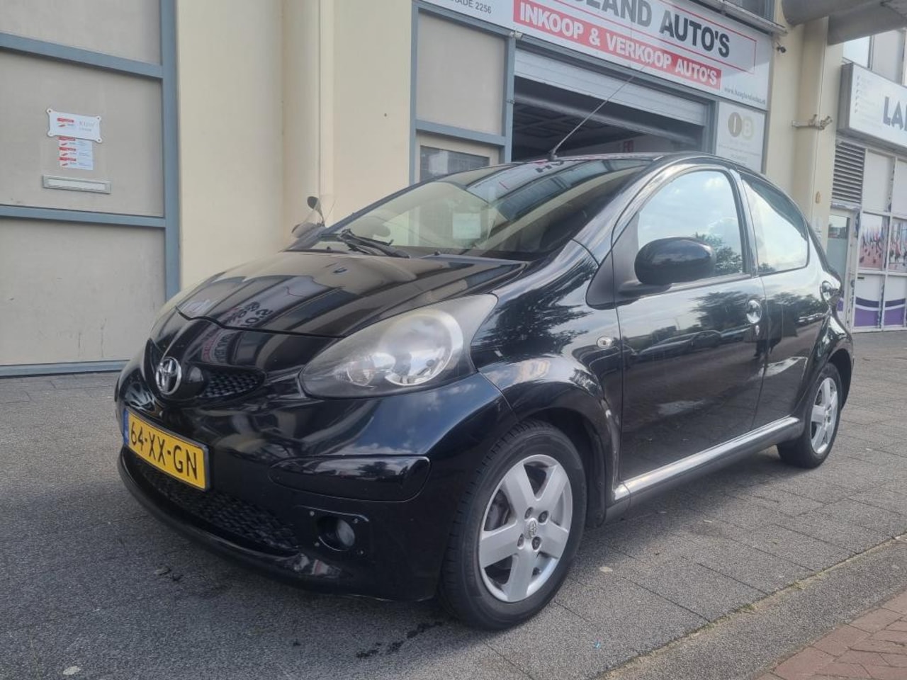 Toyota Aygo - 1.0-12V Sport 1.0-12V Sport - AutoWereld.nl