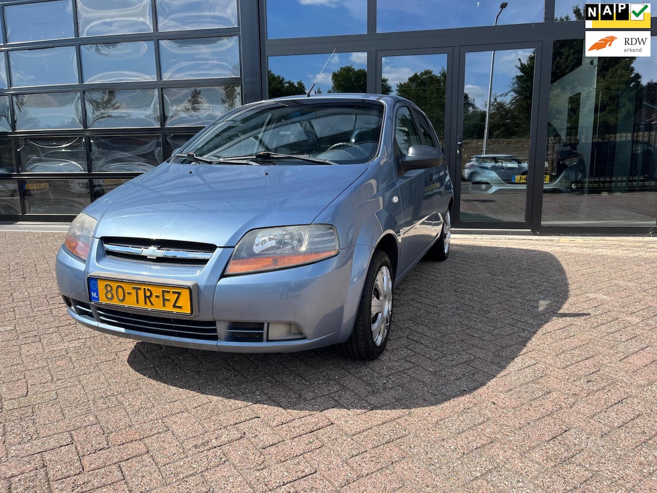 Chevrolet Kalos - 1.2 Pure 1.2 Pure, Nieuwe APK - AutoWereld.nl