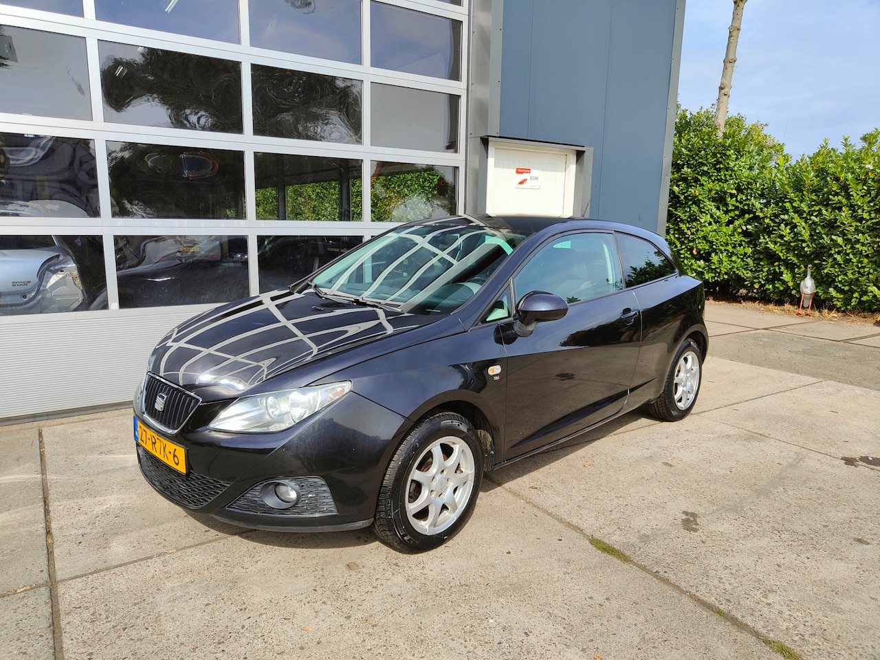 SEAT Ibiza SC - 1.2 TSI Sport 1e eigenaar - AutoWereld.nl
