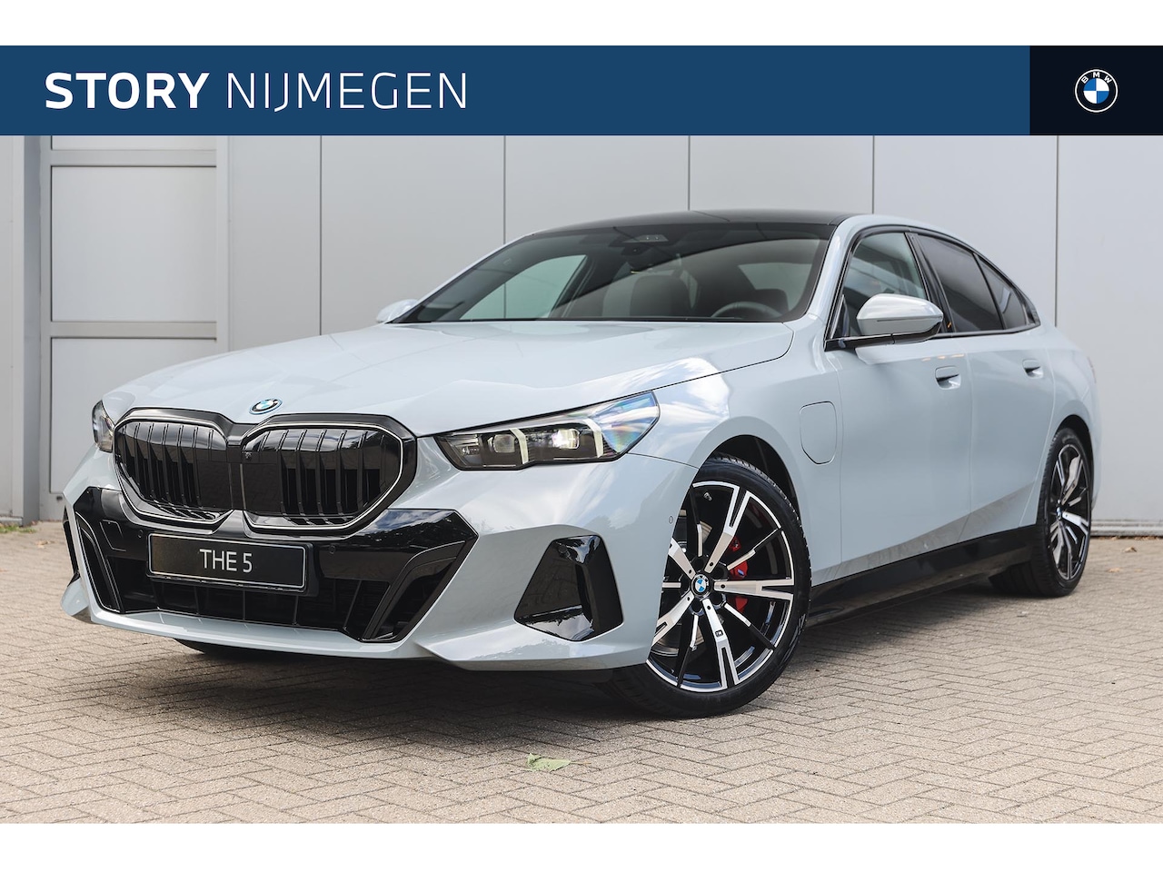BMW 5-serie - 530e M Sport Automaat / Panoramadak / Stoelventilatie / Bowers & Wilkins / Comfort Access - AutoWereld.nl