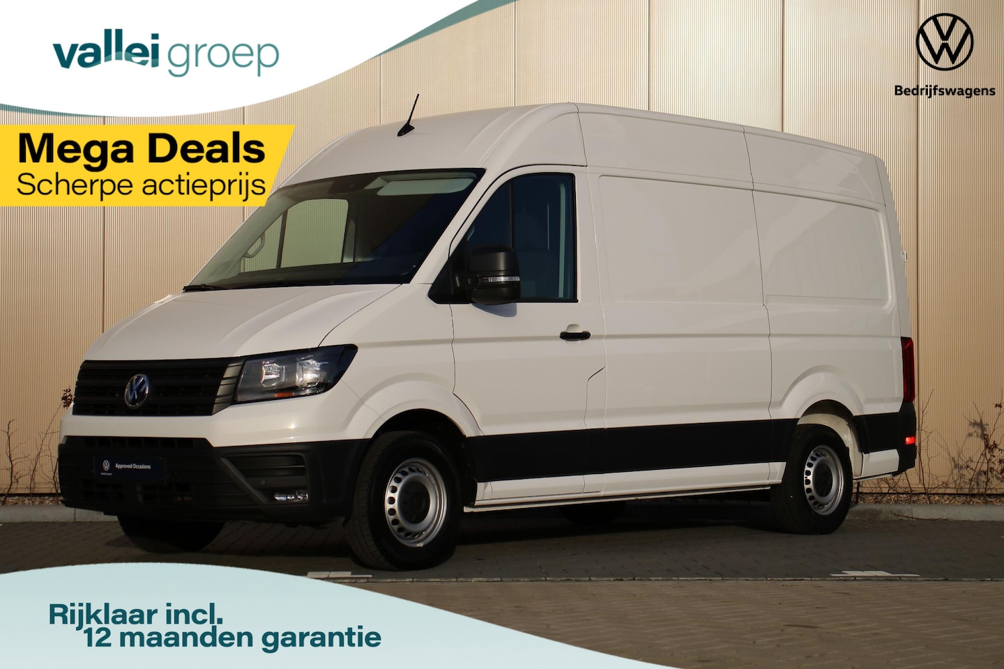 Volkswagen Crafter - 30 2.0 TDI 140PK L3H3 Comfortline | Trekhaak | 3-Zits | Parkeersensoren voor/achter | Crui - AutoWereld.nl
