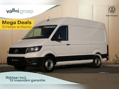 Volkswagen Crafter - 30 2.0 TDI 140PK L3H3 Comfortline | Trekhaak | 3-Zits | Parkeersensoren voor/achter | Crui