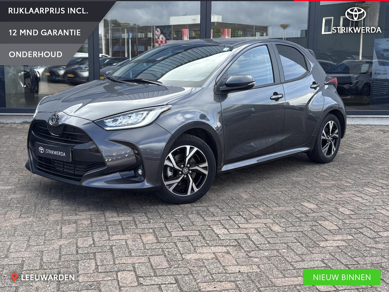 Toyota Yaris - Business Plus - AutoWereld.nl