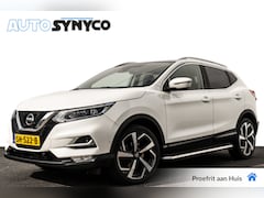 Nissan Qashqai - 1.2 Tekna + Automaat | Panoramadak | 19 inch | Trekhaak | Nieuwe Automaatbak + ketting