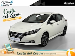 Nissan LEAF - e+ Acenta 62 kWh AUTOMAAT NAVI AIRCO CAMERA PARKEERSENSOREN CRUISE CONTROLE 62KWH BATTERIJ