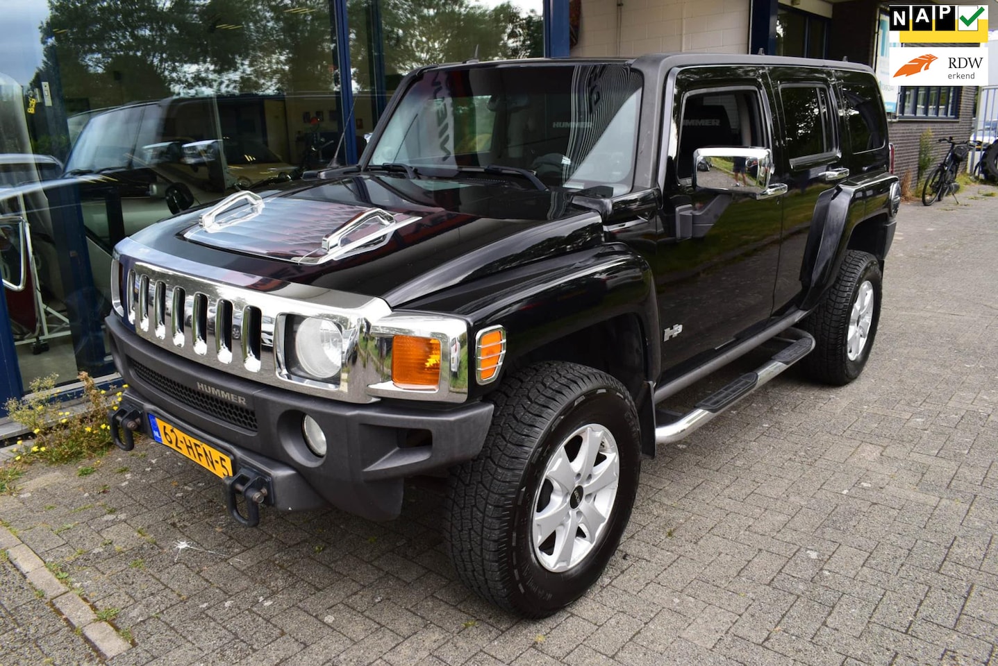 Hummer H3 - 3.5 Comfort 3.5 Comfort - AutoWereld.nl