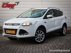 Ford Kuga - 1.5 Titanium | Clima | Cruise | Navi | Pdc | Half Leer | Lichtmetaal | Trekhaak | Allseaso