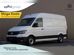 Volkswagen Crafter - 30 2.0 TDI 140PK L3H3 Comfortline | 3-zits | Parkeersensoren voor/achter | Apple Carplay /