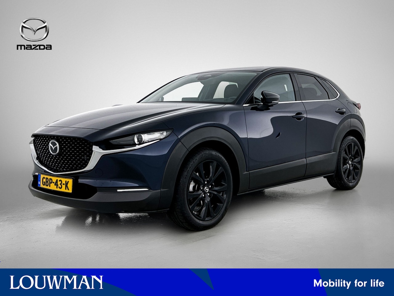 Mazda CX-30 - 2.0 e-SkyActiv-G M Hybrid Homura - AutoWereld.nl
