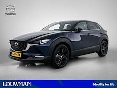 Mazda CX-30 - 2.0 e-SkyActiv-G M Hybrid Homura Navigatie | Camera achter | Stoelverwarming | Elektr. ach