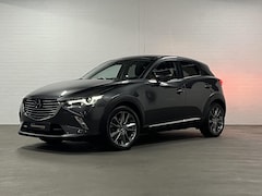 Mazda CX-3 - Kizoku *37.962 KM*| Adapt. Cruise control | Stoel-/Stuurwielverwarming | Camera | Navigati
