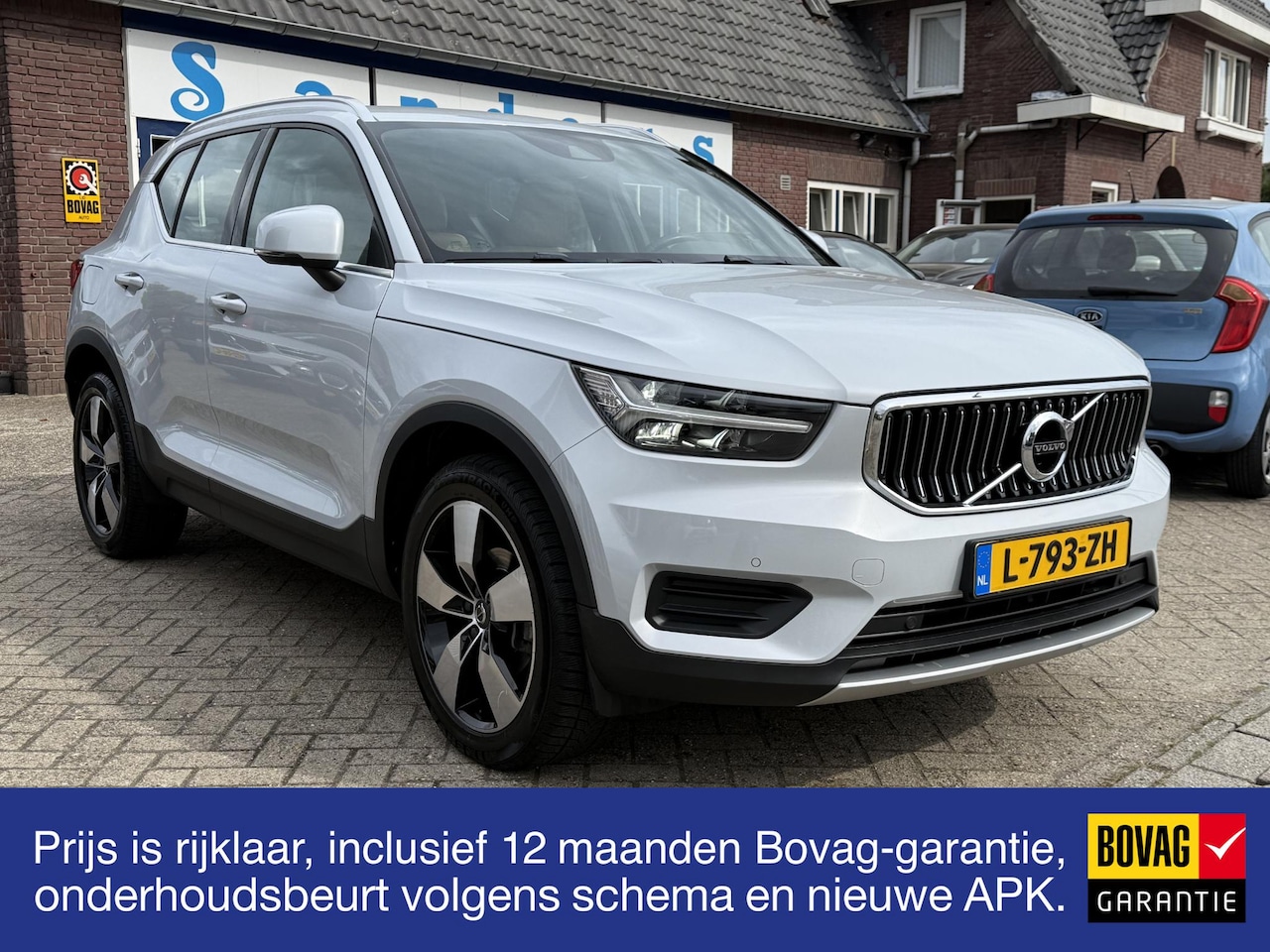 Volvo XC40 - 1.5 T3 163 pk Geartronic - AutoWereld.nl