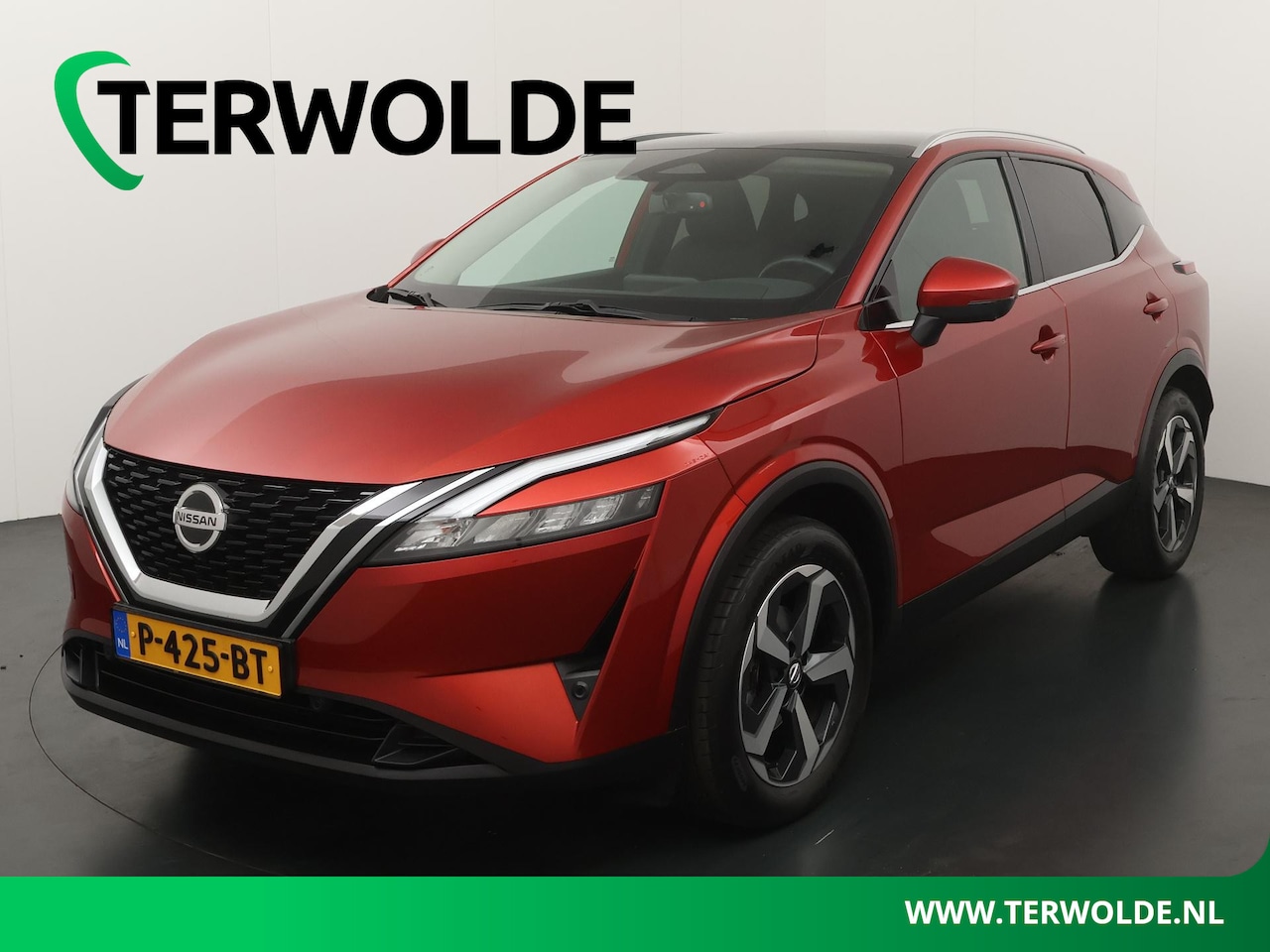 Nissan Qashqai - 1.3 MHEV N-Connecta | Achteruitrijcamera | Adaptieve cruise control | Panoramadak | Naviga - AutoWereld.nl