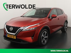 Nissan Qashqai - 1.3 MHEV N-Connecta | Achteruitrijcamera | Adaptieve cruise control | Panoramadak | Naviga