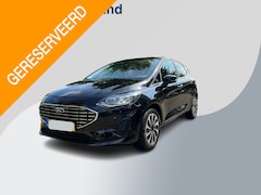 Ford Fiesta - 1.0 EcoBoost Hybrid Titanium Navigatie | Camera | Cruise control