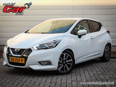 Nissan Micra - 0.9 IG-T N-Connecta | Clima | Cruise | Navi | Camera | Pdc | Lichtmetaal |