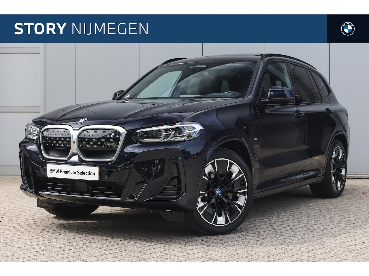 BMW iX3 - High Executive / Trekhaak / Sportstoelen / M Adaptief onderstel / Adaptieve LED / Head-Up - AutoWereld.nl