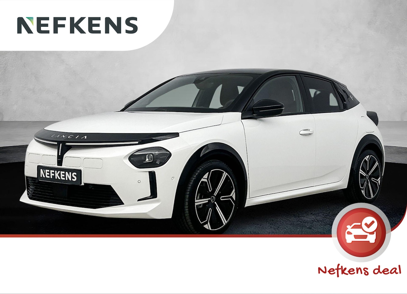 Lancia Y(psilon) - Ypsilon LX 51 kWh | Navigatie | Dodehoekbewaking | Camera - AutoWereld.nl