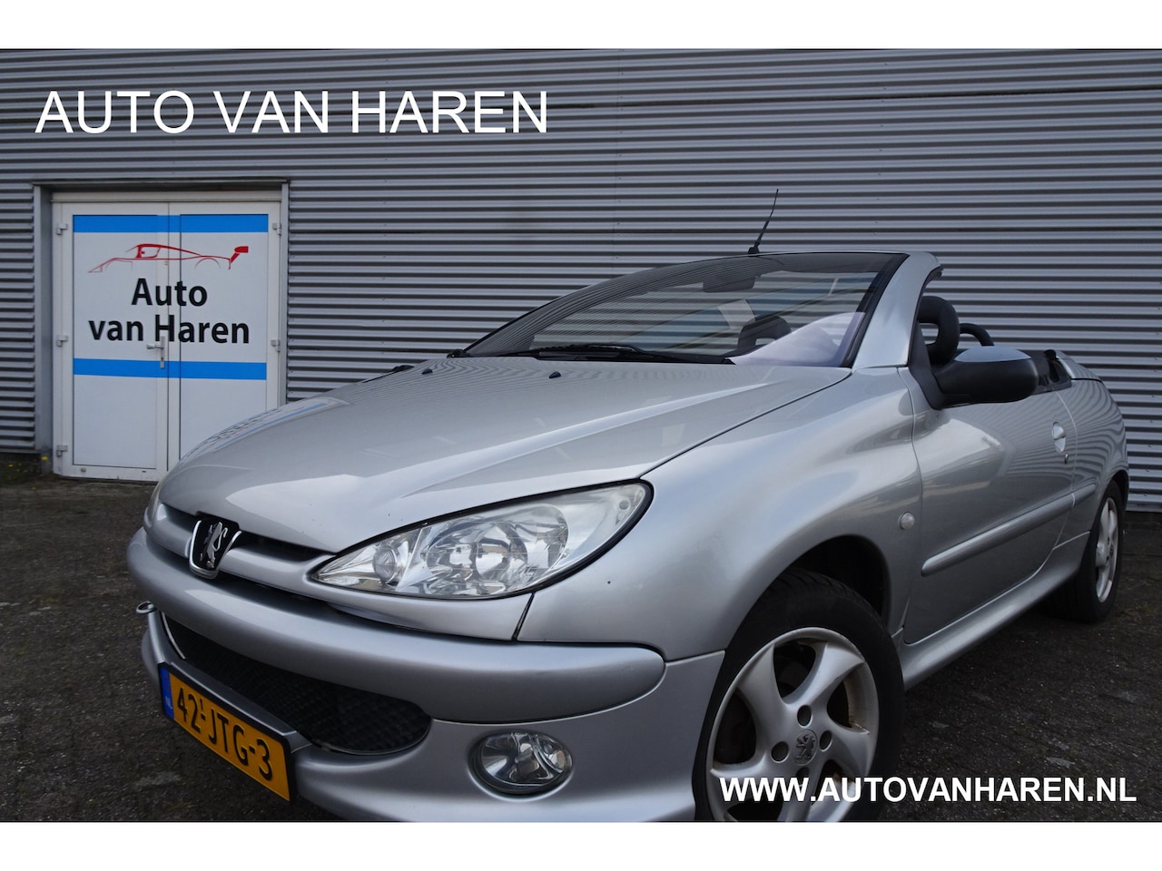 Peugeot 206 CC - 1.6-16V AIRCO LEDER Quiksilver - AutoWereld.nl