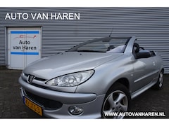 Peugeot 206 CC - 1.6-16V AIRCO LEDER Quiksilver