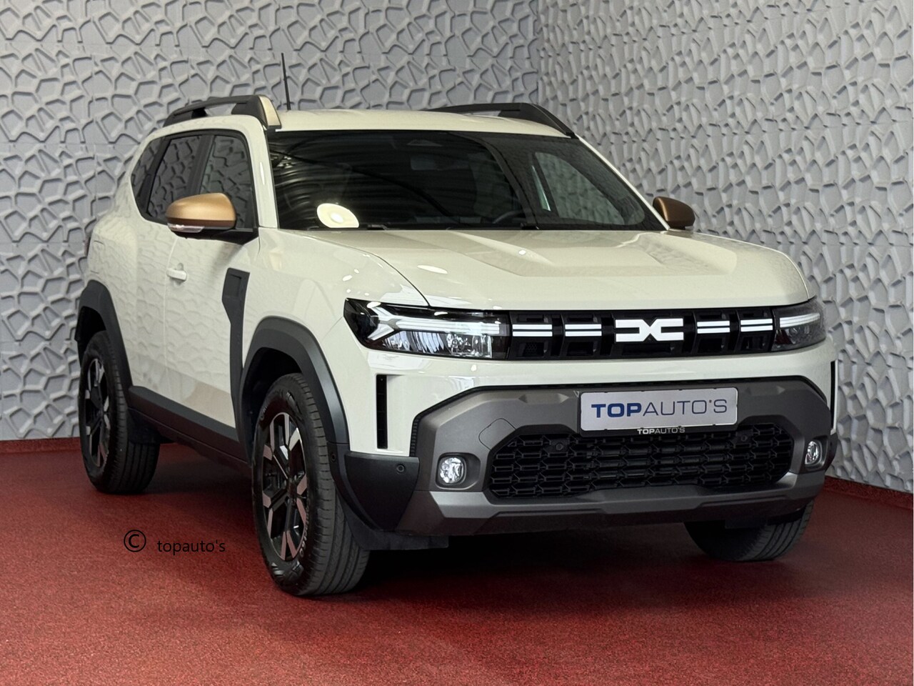 Dacia Duster - 1.6 HYBRID EXTREME CAMERA CARLAY NAVI STOEL/STUUR/RUIT VERW. LED PDC - AutoWereld.nl