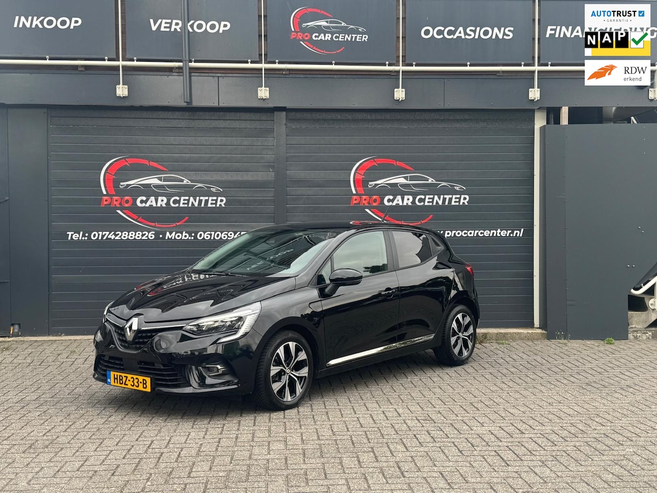 Renault Clio - 1.0 TCe R.S. Line AUT|CRUISE|STOEL.VER|PDC|CLIMATE|EL.RAMEN|LMV - AutoWereld.nl