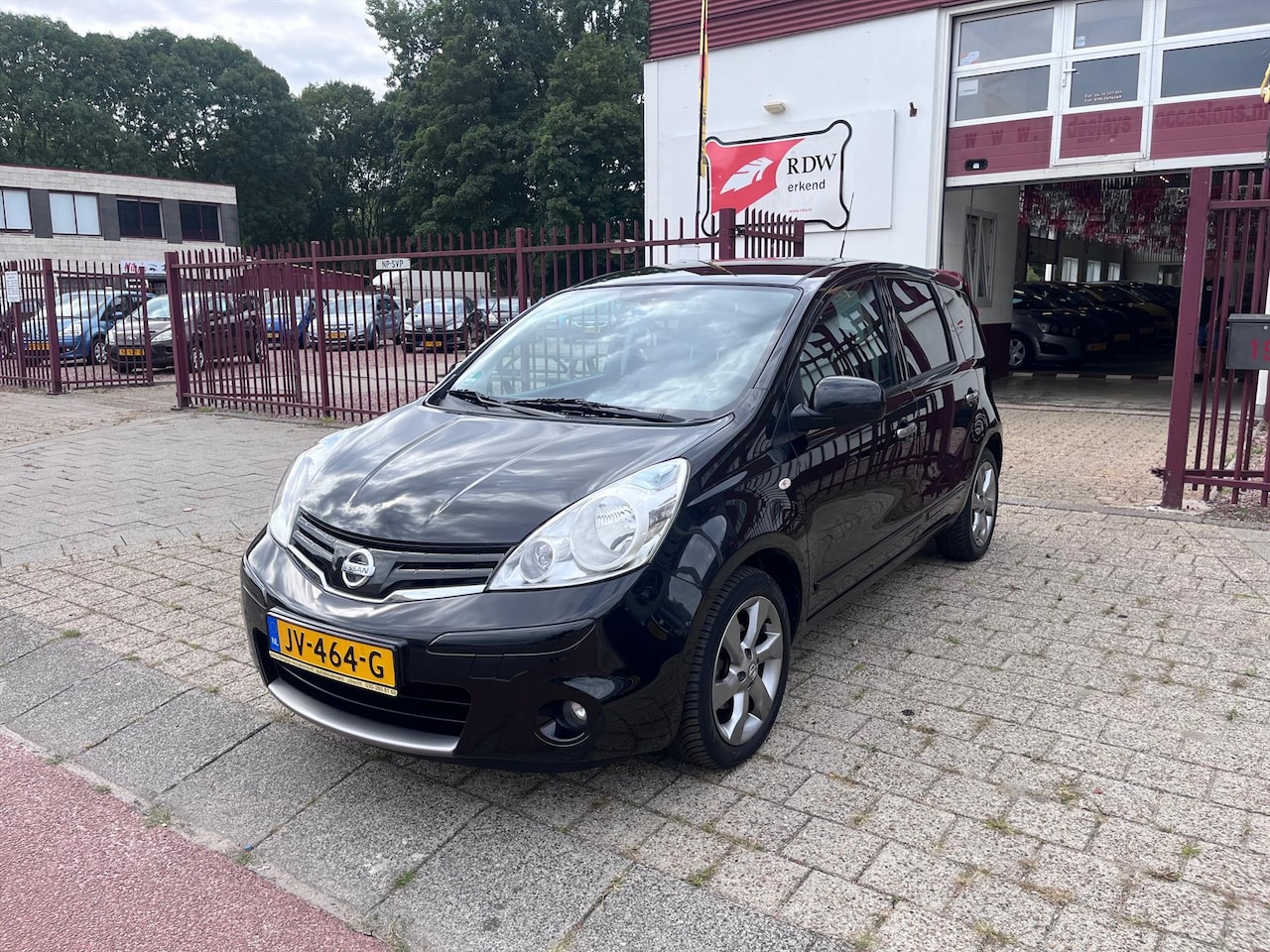 Nissan Note - 1.4 Connect Edition 1.4 Connect Edition - AutoWereld.nl