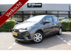 Toyota Yaris - 1.0 VVT-i Comfort | Rijklaar | Airco | Parkeersens. | All-season | El.pakket | Dealer onde