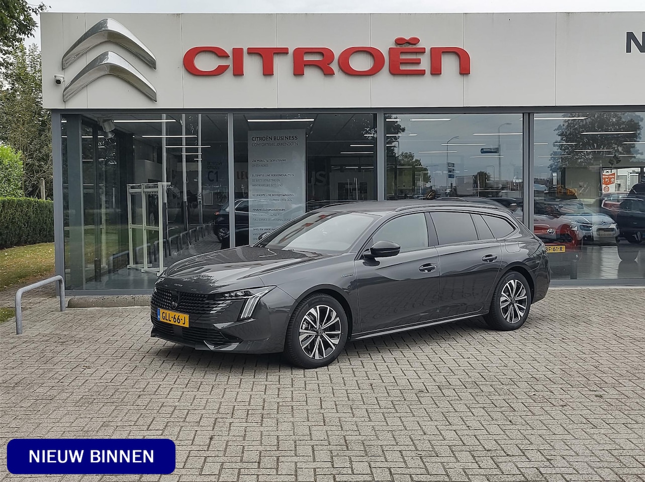 Peugeot 508 SW - 1.6 HYbrid 225 Allure AUTOMAAT - AutoWereld.nl