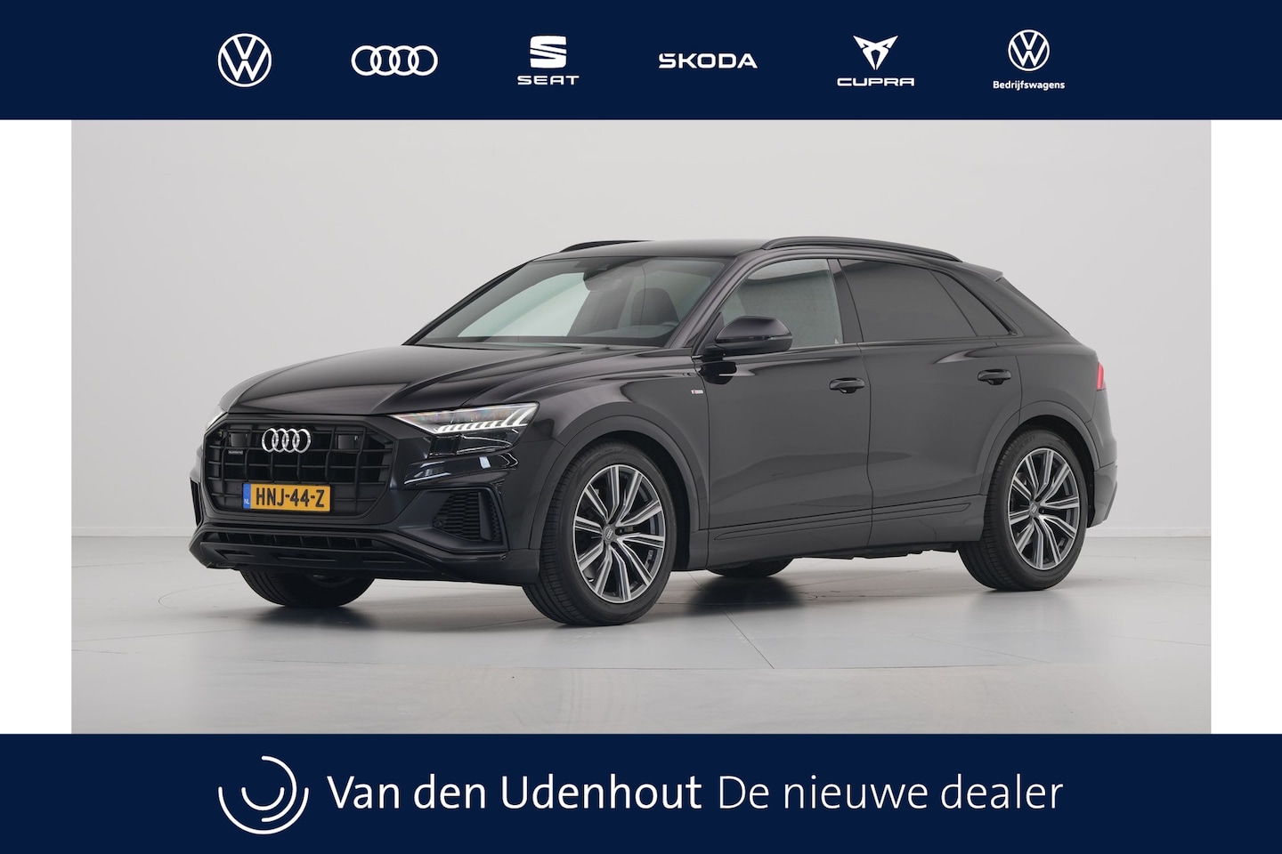 Audi Q8 - 50 TDI quattro Pro Line Plus Navigatie Luchtvering Trekhaak Camera Pdc Acc - AutoWereld.nl
