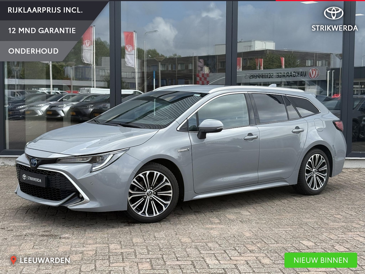 Toyota Corolla - Hybrid Executive - AutoWereld.nl