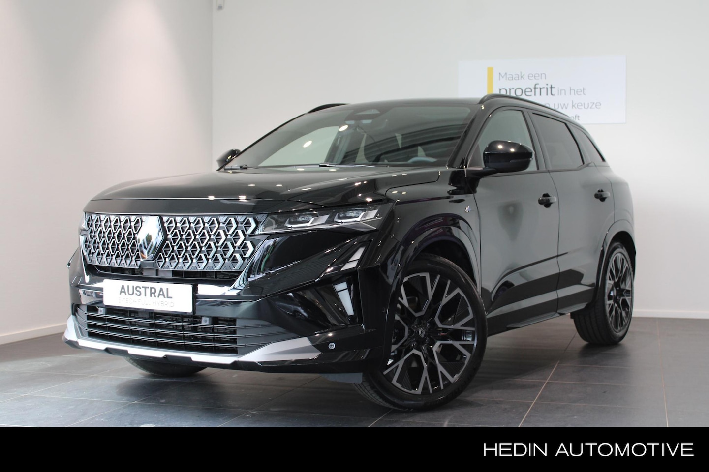 Renault Austral - 1.2 E-Tech full hybrid 200 iconic esprit Alpine | Automaat | Harman Kardon Geluidssysteem - AutoWereld.nl