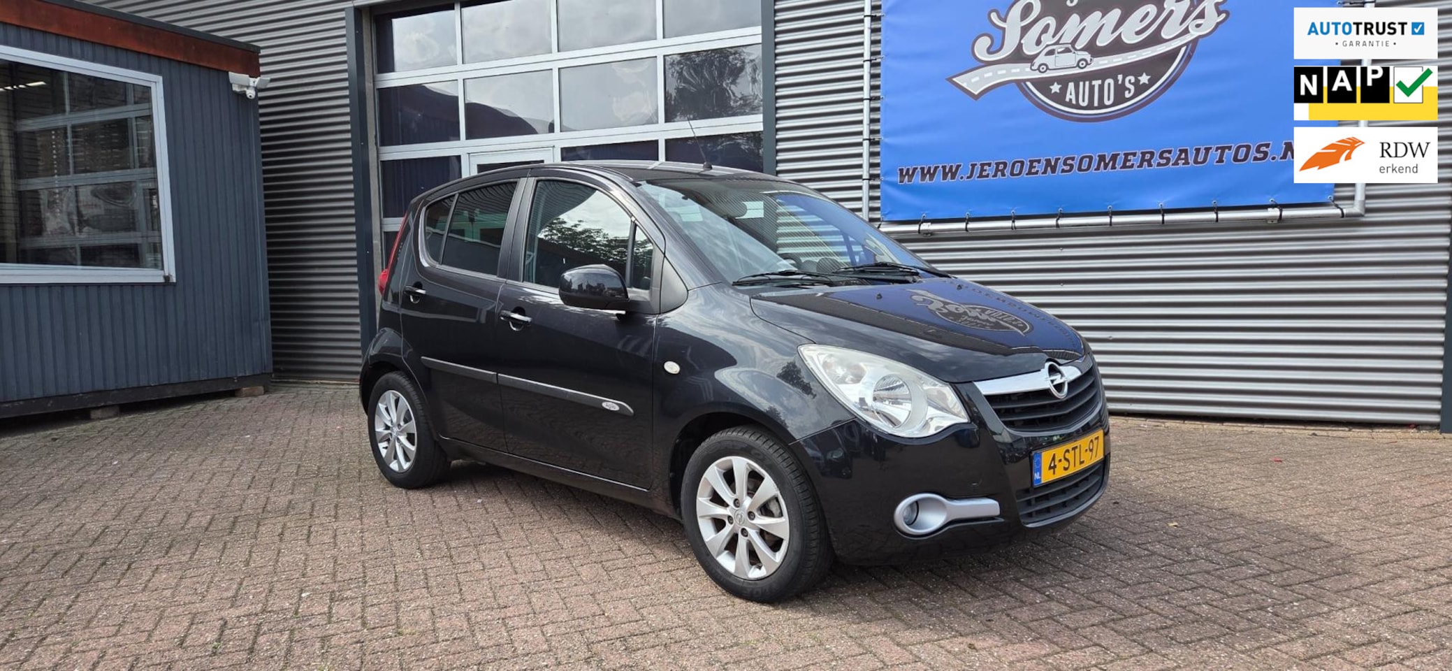 Opel Agila - 1.0 Berlin 1.0 Berlin - AutoWereld.nl